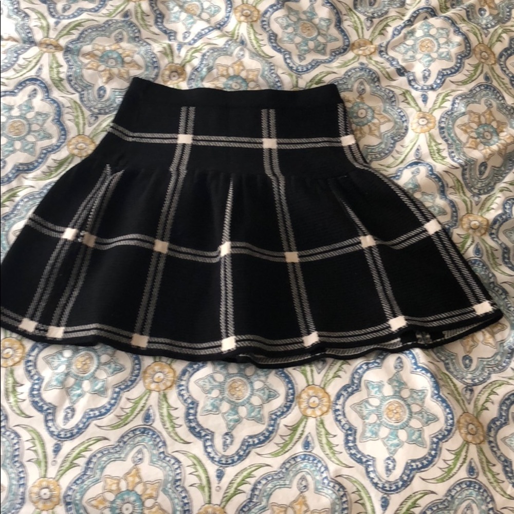 Cynthia Rowley Plaid Skirt